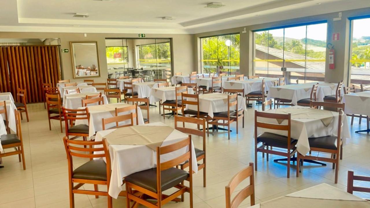 纳斯森特斯达塞拉酒店 Poços de Caldas 外观 照片