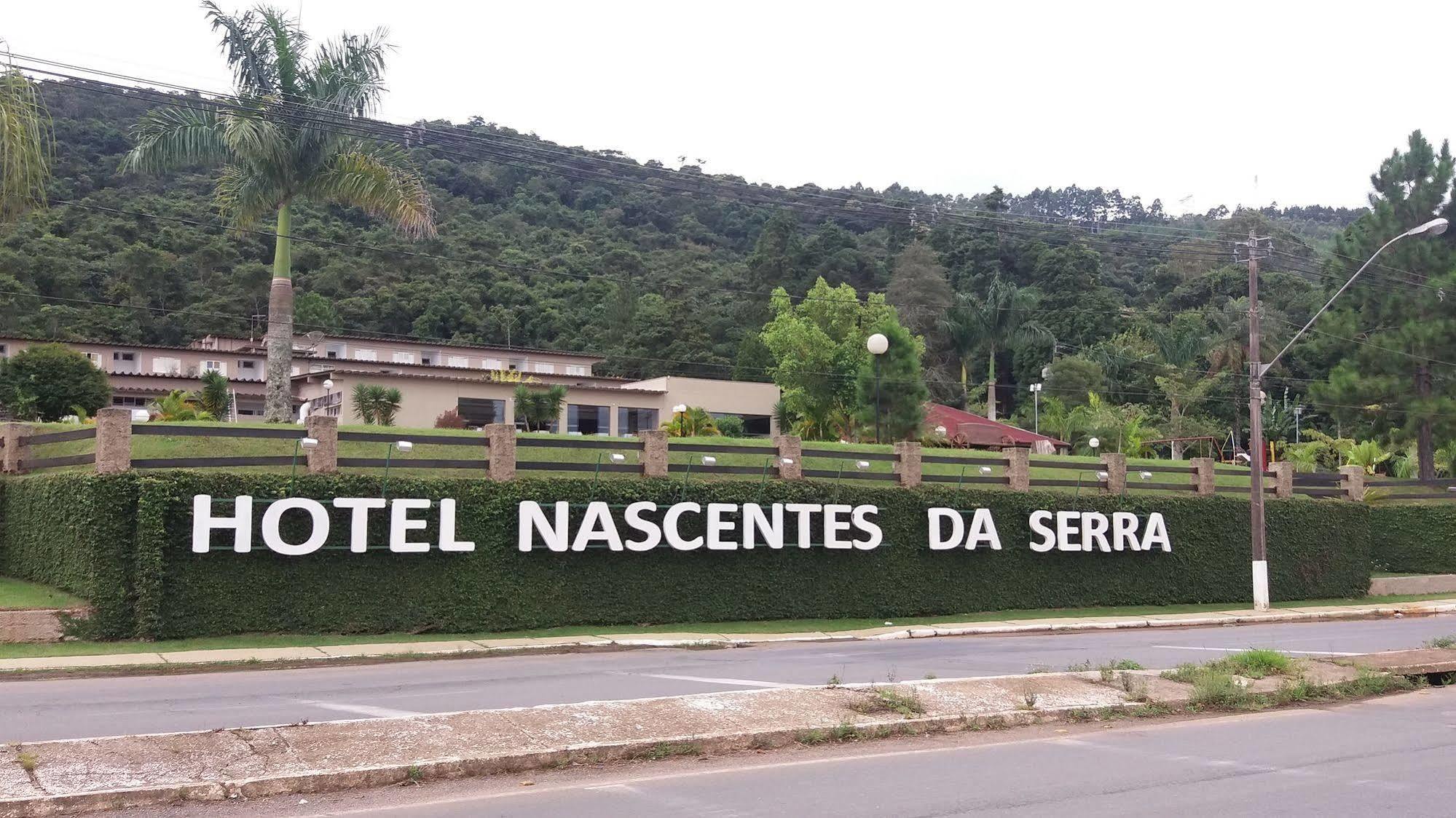纳斯森特斯达塞拉酒店 Poços de Caldas 外观 照片