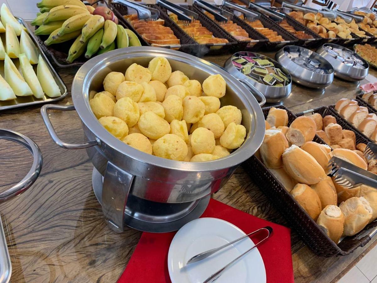 纳斯森特斯达塞拉酒店 Poços de Caldas 外观 照片